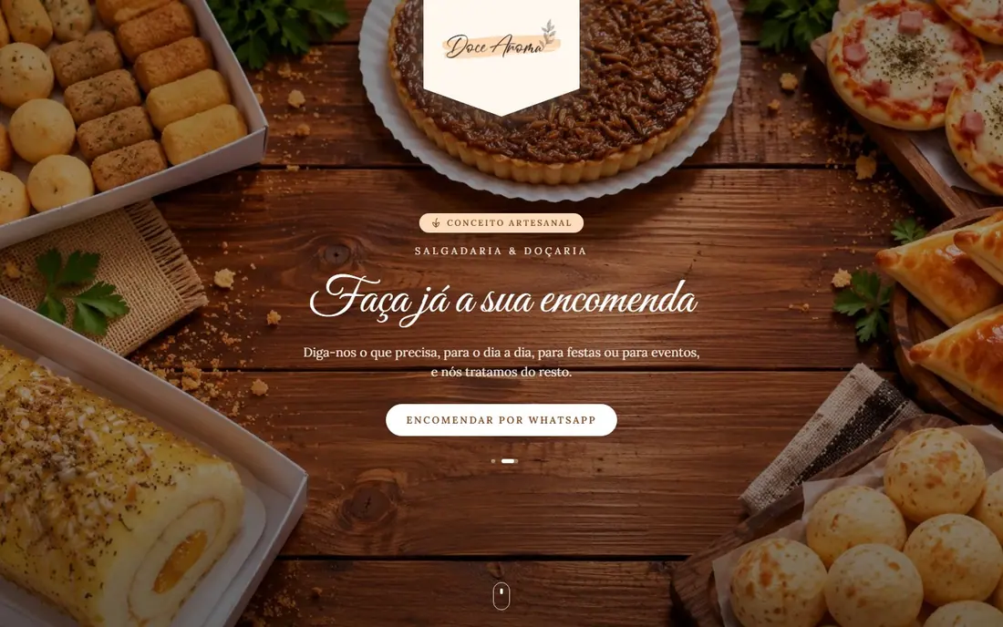 Doce Aroma: captura 1 de 4